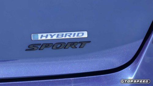 The time Honda made a better hybrid than the rest of the world