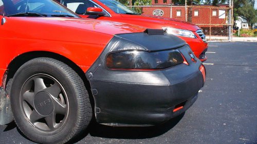 The weird time when cars wore bras