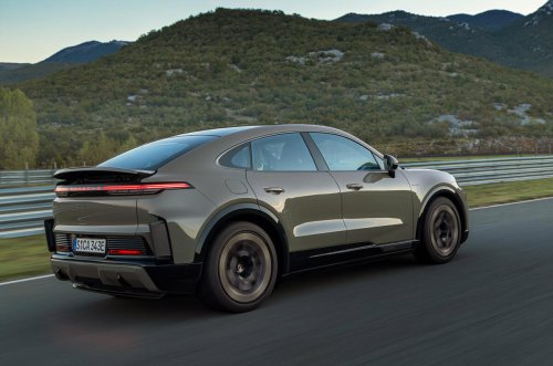 Porsche Cayenne Coupé EV ofrece 850 kW y mayor autonomía