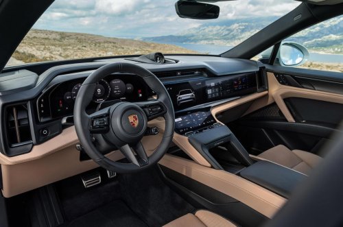 Porsche Cayenne Coupé EV ofrece 850 kW y mayor autonomía