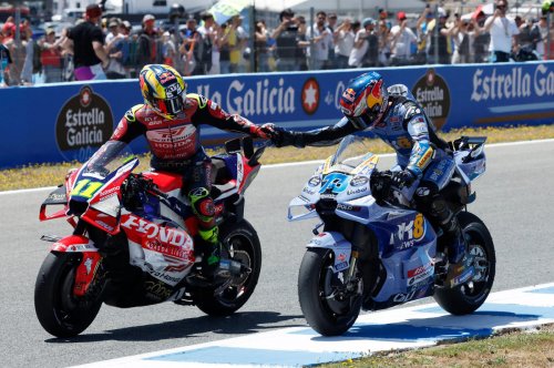 De la caída de Marc a la victoria de Álex: Los Márquez, protagonistas en Jerez