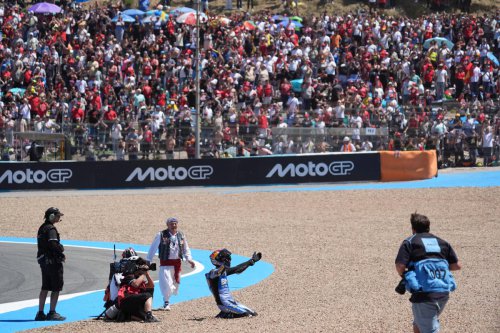 De la caída de Marc a la victoria de Álex: Los Márquez, protagonistas en Jerez