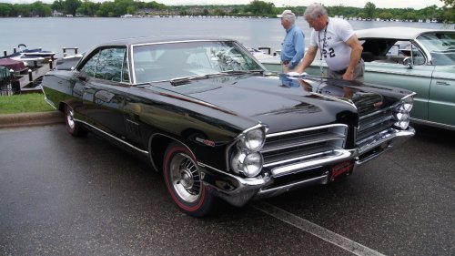 The 1965 Pontiac Catalina 2+2 proved full-size cars could still be seriously fast