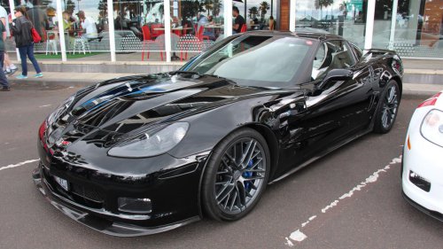 Built for precision, the 2009 Corvette ZR1 delivered supercar-level performance