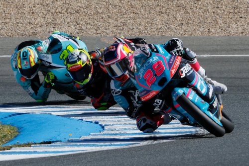 Quiles gana y la «foto finish» decide el podio