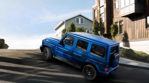 Mercedes, Mercedes G-Class: A timeless investment in luxury and reliability