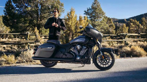 The bagger that feels effortless at 80 mph all day