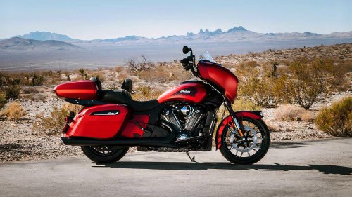The bagger that feels effortless at 80 mph all day