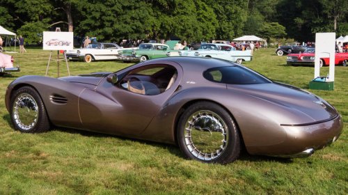 Chrysler's Bugatti tribute featured a straight-eight made from two Dodge Neon fours