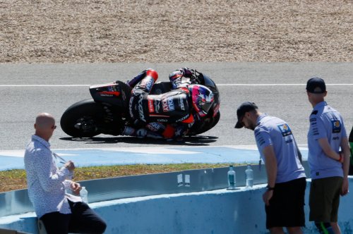 Agius demuestra que vale para MotoGP