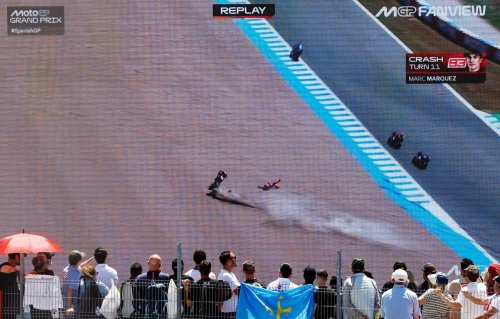 De la caída de Marc a la victoria de Álex: Los Márquez, protagonistas en Jerez