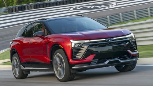 Chevy, SUV, Not the Traverse, not the Trax - this is Chevy's least-sold SUV in the US