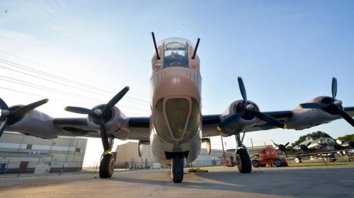One of the last of these historic WWII bombers is getting a major facelift