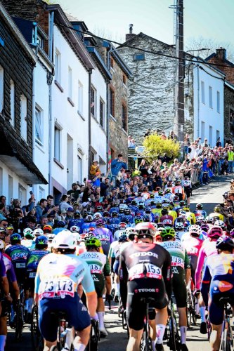 Las mejores fotos de la clásica de Lieja-Bastoña-Lieja