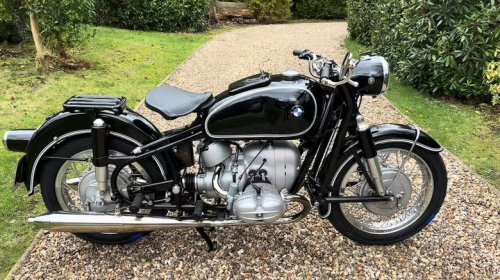 5 1950s motorcycles that are worth a fortune today