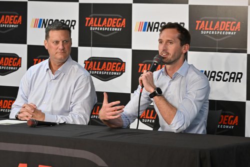 NASCAR’s first outsider CEO is betting on something radical: listening