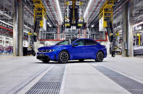 「テスラを倒しにきた」BMWが社運をかけた新型i3、8月にミュンヘンで量産開始
