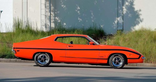 The one-year-only muscle car that vanished without a trace