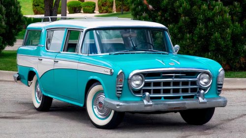 1957 AMC Rambler Rebel: The family sedan that nearly beat Corvette