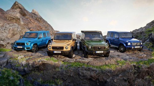 Mercedes G-Class: A timeless investment in luxury and reliability
