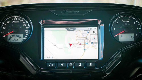 The bagger that feels effortless at 80 mph all day