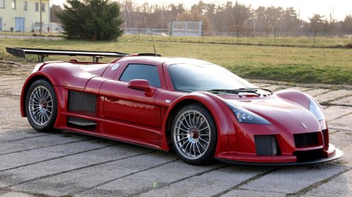 The 2010 Gumpert Apollo delivered extreme performance that few drivers could handle