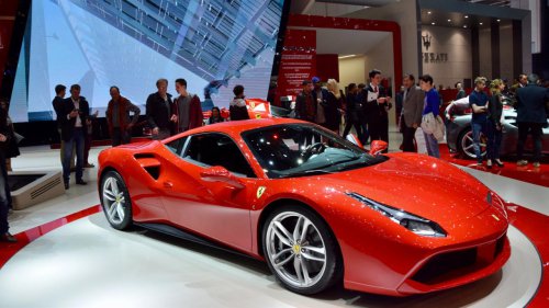 The 2015 Ferrari 488 GTB marked a shift toward turbocharged supercar performance