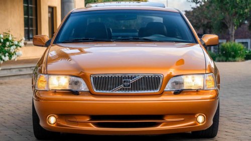Volvo, Volvo's forgotten turbocharged five-cylinder grand tourer is a stunning bargain right now
