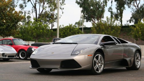 The 2008 Lamborghini Murciélago LP640 delivered raw V12 performance without compromise