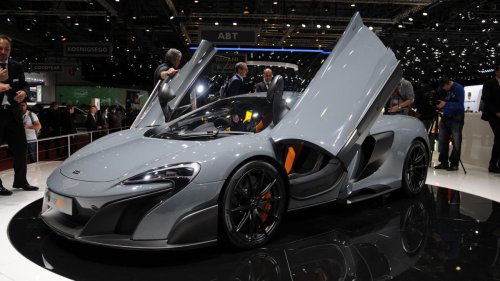 The 2015 McLaren 675LT pushed lightweight engineering further than expected