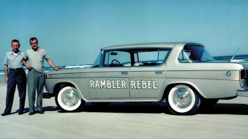1957 AMC Rambler Rebel: The family sedan that nearly beat Corvette