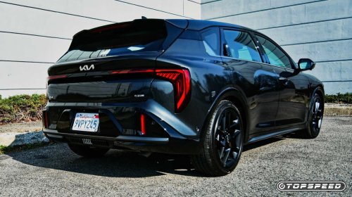 Kia, Kia K4, The Kia K4 is a hot-ish hatch that nails almost every test