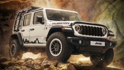 Jeep, This special edition Jeep Wrangler is too rare for America