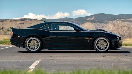 Is this 800-HP Camaro with Trans Am styling better than the real deal?