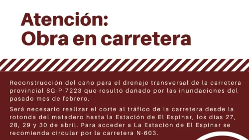 Nuevas actuaciones de mantenimiento y mejora en la red de carreteras de Segovia