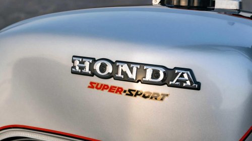 The six-cylinder Honda motorcycle that sang like an old F1 car