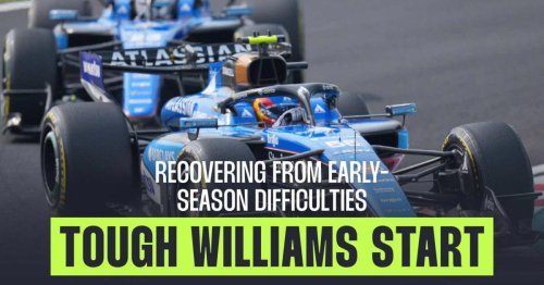 Williams looking to overcome early F1 2026 setback amid FW48 weight and pace concerns