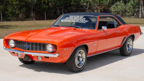 1969 COPO Camaro from Chevy delivered factory race-ready power