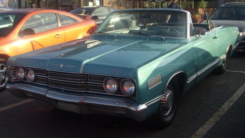 Rarely talked about today, the 1967 Mercury Park Lane had big-block power