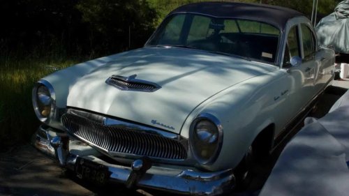 A 1953 Kaiser Manhattan sat for 57 years. Its resurrection tells the story of America’s most ambitious failed automaker