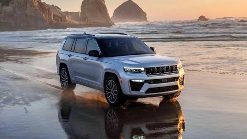 Jeep, Jeep Cherokee, Jeep Grand Cherokee, Jeep Grand Cherokee L, SUV, Jeep Grand Cherokee L: A family-friendly three-row SUV with Jeep's flagship off-road capability