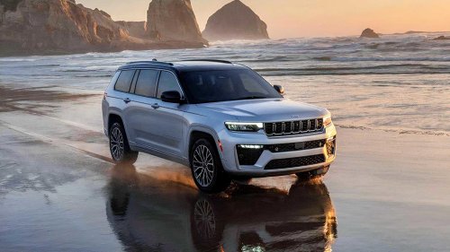 Jeep, Jeep Grand Cherokee, Jeep Grand Cherokee L, SUV, Jeep Grand Cherokee L: A family-friendly three-row SUV with Jeep's flagship off-road capability