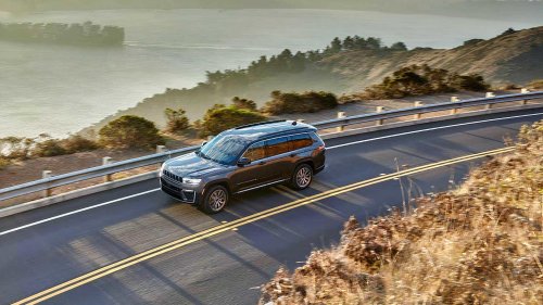Jeep, Jeep Grand Cherokee, Jeep Grand Cherokee L, SUV, Jeep Grand Cherokee L: A family-friendly three-row SUV with Jeep's flagship off-road capability