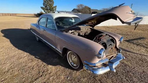 A 1953 Kaiser Manhattan sat for 57 years. Its resurrection tells the story of America’s most ambitious failed automaker