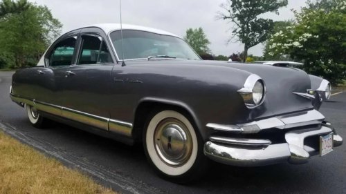 A 1953 Kaiser Manhattan sat for 57 years. Its resurrection tells the story of America’s most ambitious failed automaker