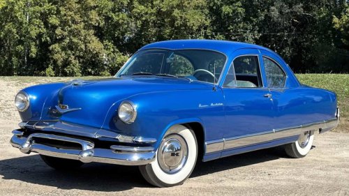 A 1953 Kaiser Manhattan sat for 57 years. Its resurrection tells the story of America’s most ambitious failed automaker