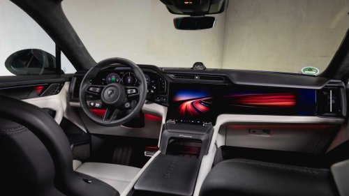 2026 Porsche Cayenne Coupe Electric: 1,139 HP, 2.4s 0-60