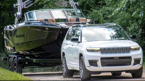 Jeep Grand Cherokee L: A family-friendly three-row SUV with Jeep's flagship off-road capability