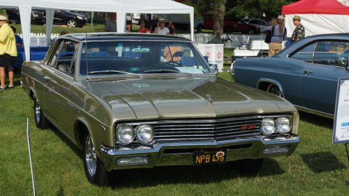 The 1965 Buick Skylark GS proved Buick could compete with 335 hp