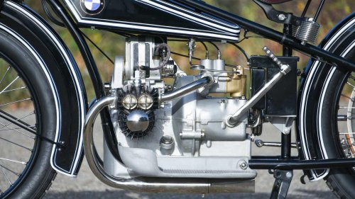 BMW, German engineering mastery: The BMW R 1300 GS